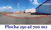 Nájem venkovních ploch od 200 m2, sklady, Hostomice (BE), cena 15 CZK / m2 / měsíc, nabízí ARCHA realitní kancelář